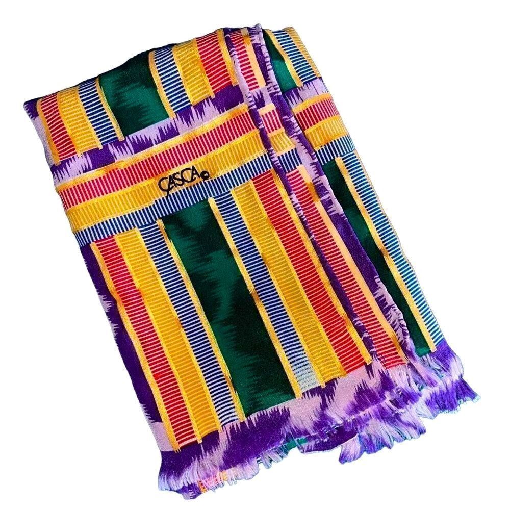 Casca Vintage Silk Scarf 